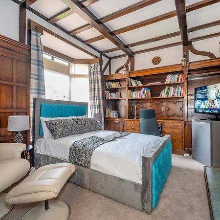 *Rg9Bc* For Your Most Relaxed & Cosy Stay + Free Parking + Free Fast Wifi * Лийдс Екстериор снимка