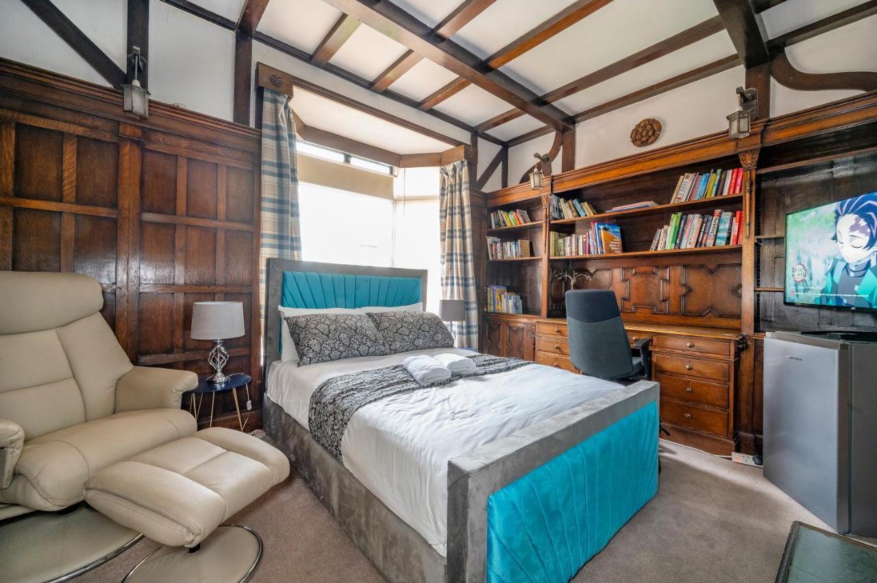 *Rg9Bc* For Your Most Relaxed & Cosy Stay + Free Parking + Free Fast Wifi * Лийдс Екстериор снимка
